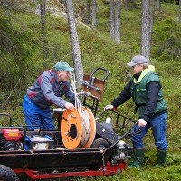 PeOVA - Provtagning Grundvatten