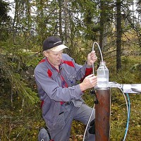 PeOVA - Provtagning Grundvatten