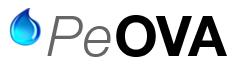 Logotyp PeOVA